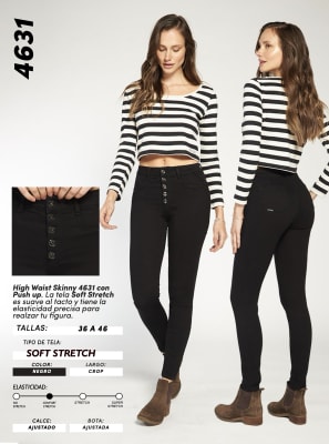 JEANS AMALIA 46311