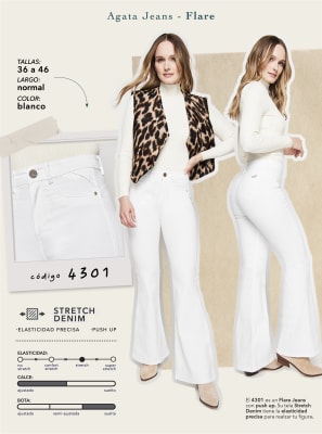 JEANS AMALIA 43011