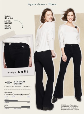 JEANS AMALIA 40381