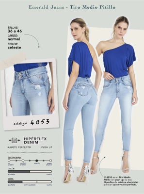 JEANS AMALIA 40531