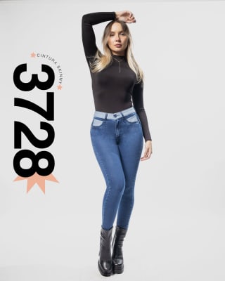 JEANS MOHICANO 37281