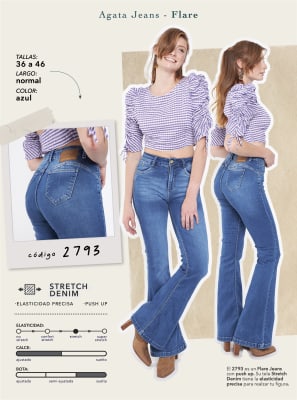 JEANS AMALIA 27931