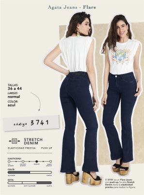 JEANS AMALIA 37411