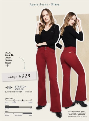 JEANS AMALIA 43291