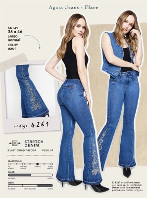 JEANS AMALIA 42611