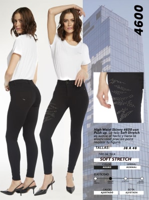 JEANS AMALIA 46001