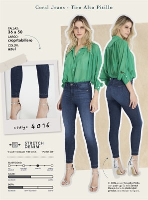 JEANS AMALIA 40161
