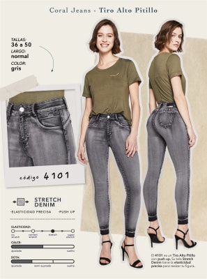 JEANS AMALIA 41011