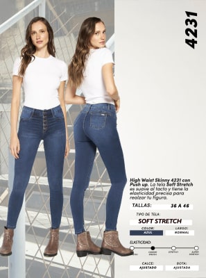 JEANS AMALIA 42311