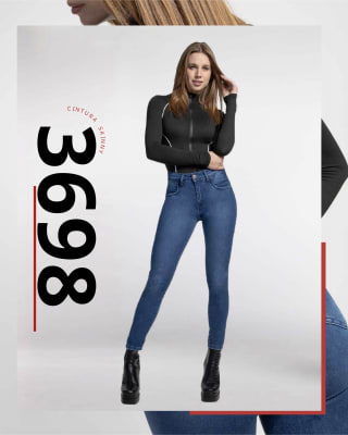 JEANS MOHICANO 36984