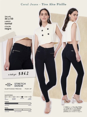 JEANS AMALIA 38621
