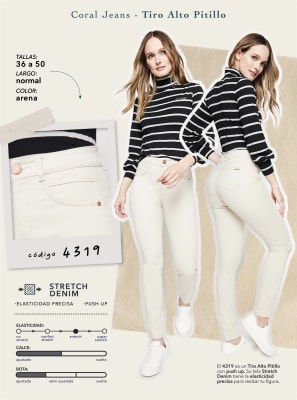 JEANS AMALIA 43191