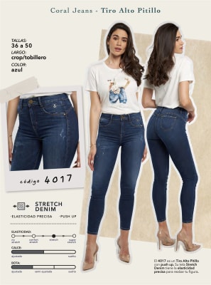 JEANS AMALIA 40171
