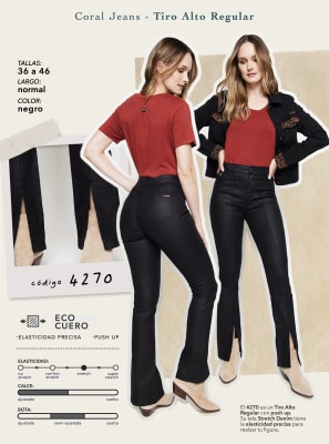 JEANS AMALIA 42701