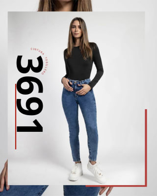 JEANS MOHICANO 36911