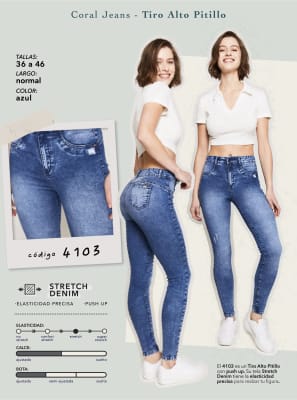 JEANS AMALIA 41031
