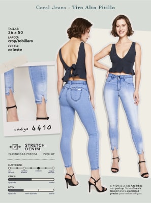 JEANS AMALIA 44101