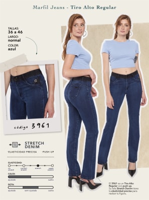 JEANS AMALIA 39611