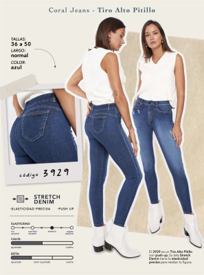 JEANS AMALIA 39291