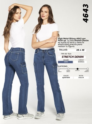 JEANS AMALIA 46431