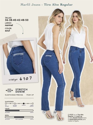 JEANS AMALIA 41071