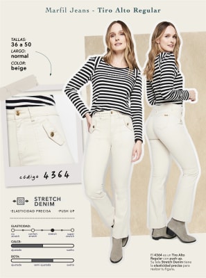JEANS AMALIA 43641