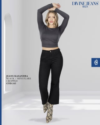 JEANS DIVINE KASSANDRA BLACK1