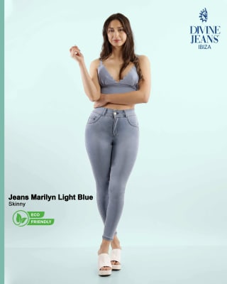 JEANS DIVINE MARILYN LIGHT BLUE1