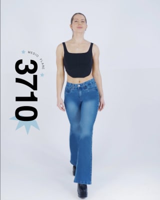 JEANS MOHICANO 37101