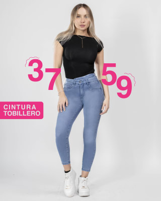 JEANS MOHICANO 37591