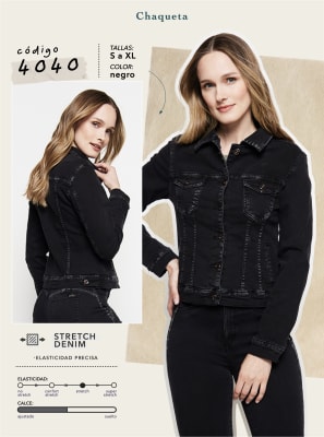 CHAQUETA AMALIA 40401