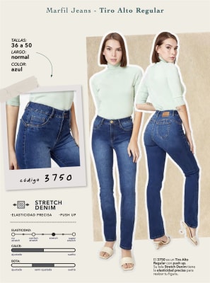 JEANS AMALIA 37501