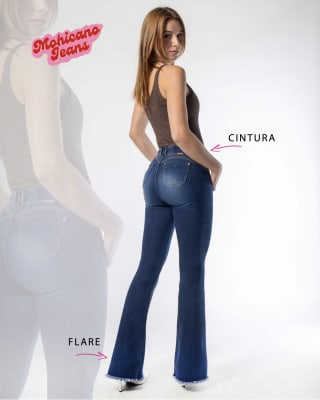 JEANS MOHICANO 3682-003