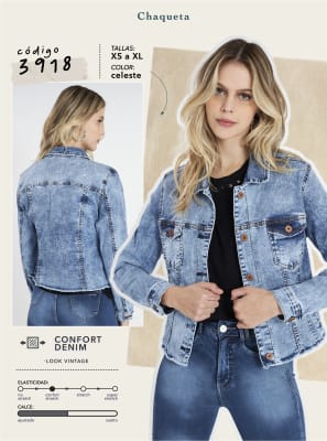 CHAQUETA AMALIA 39181