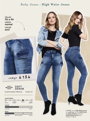 JEANS AMALIA 41341