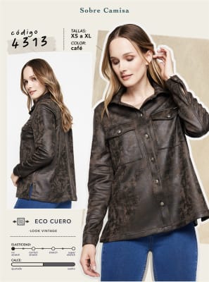 SOBRECAMISA AMALIA 43131