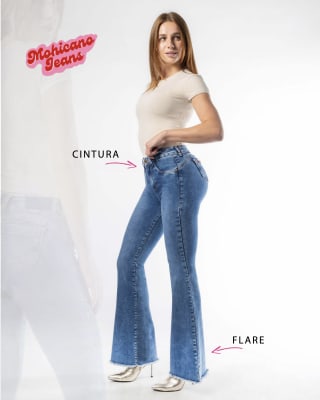 JEANS MOHICANO 3682-013