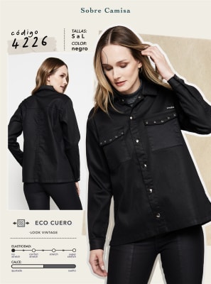 SOBRECAMISA AMALIA 42261