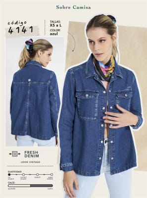 SOBRECAMISA AMALIA 41411