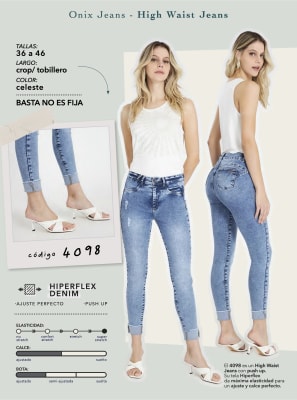 JEANS AMALIA 40981