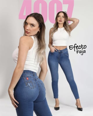 JEANS MOHICANO 40071