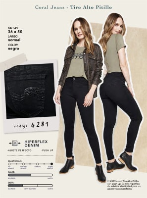 JEANS AMALIA 42811