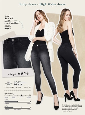 JEANS AMALIA 43141