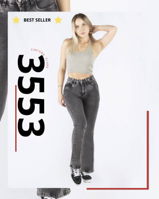 JEANS MOHICANO 35531