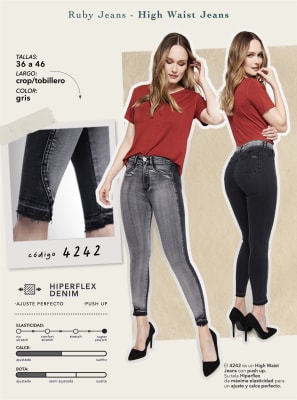 JEANS AMALIA 42421