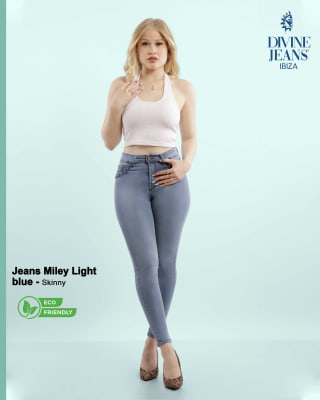 JEANS DIVINE MILEY LIGHT BLUE1