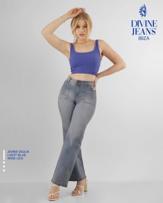 JEANS DIVINE GIULIA LIGHT BLUE1