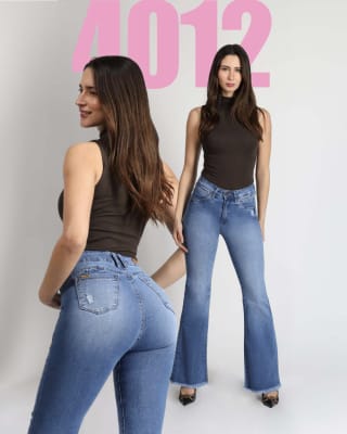 JEANS MOHICANO 40121