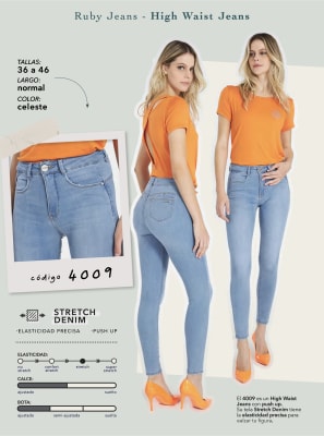JEANS AMALIA 40091