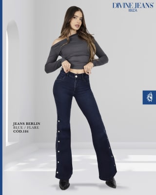 JEANS DIVINE BERLIN AZUL1